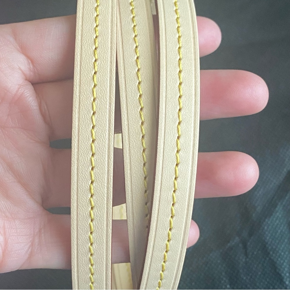 LV Favorite MM vachetta strap - Picture 4 of 12